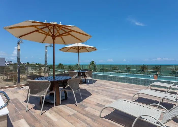 Frente Mar Apartamento Luxuoso Na Praia De Cabo Branco