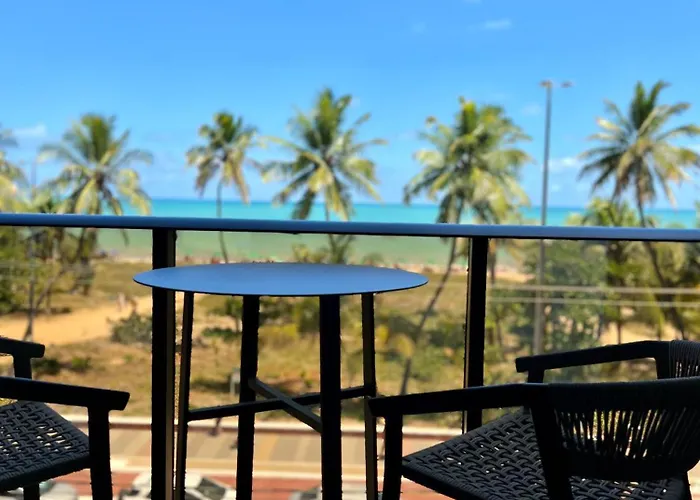 Frente Mar Apartamento Luxuoso Na Praia De Cabo Branco