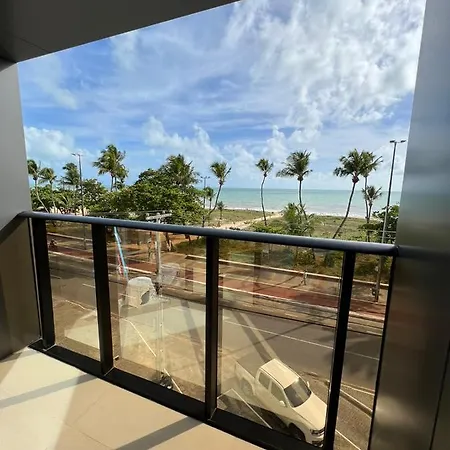 Frente Mar Apartamento Luxuoso Na Praia De Cabo Branco João Pessoa Exterior foto
