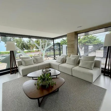 Frente Mar Apartamento Luxuoso Na Praia De Cabo Branco João Pessoa Exterior foto