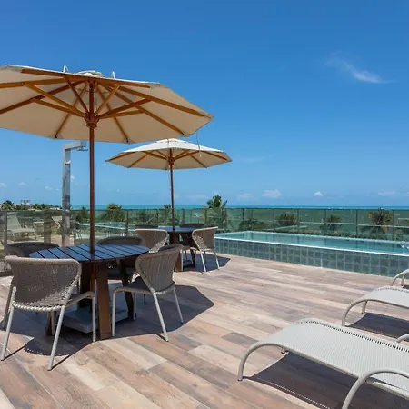 Frente Mar Apartamento Luxuoso Na Praia De Cabo Branco João Pessoa Exterior foto