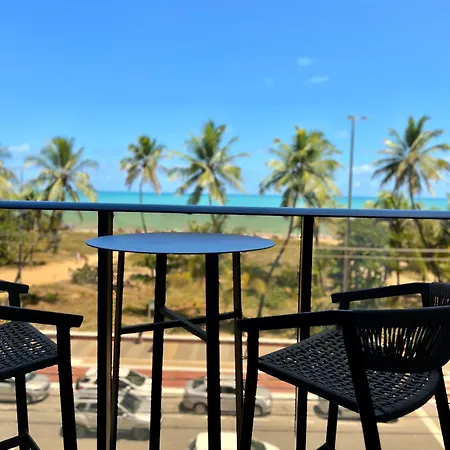 Frente Mar Apartamento Luxuoso Na Praia De Cabo Branco João Pessoa Exterior foto