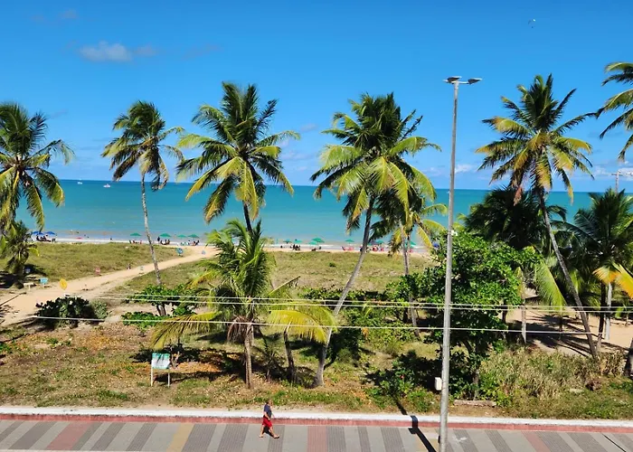 Frente Mar Apartamento Luxuoso Na Praia De Cabo Branco