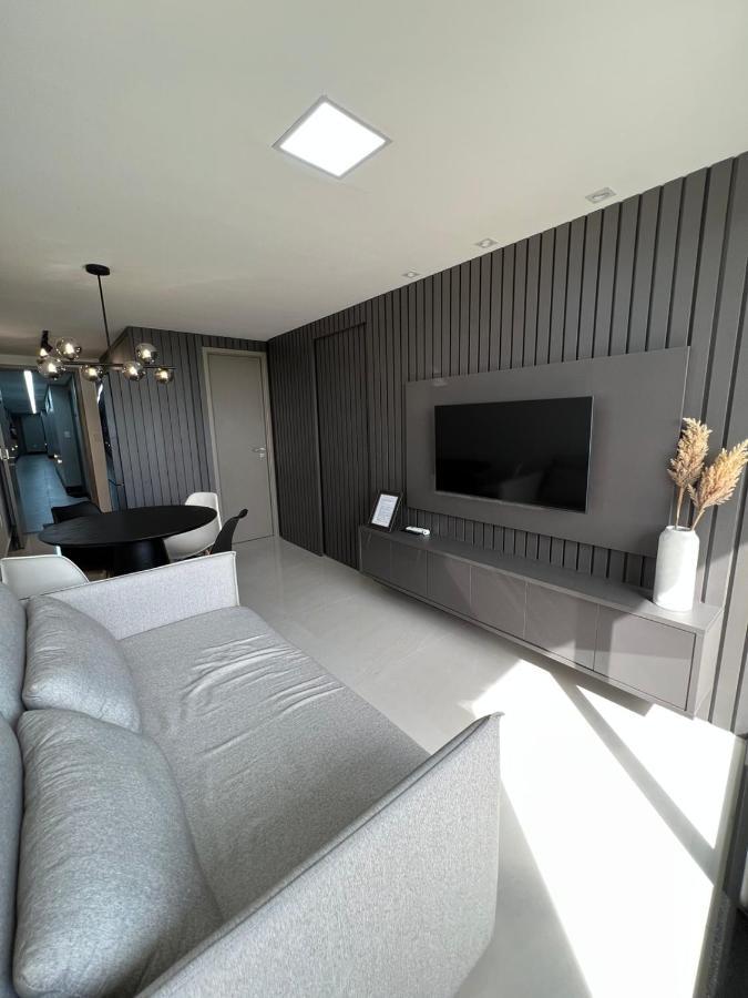 Apartamento Frente Mar Luxuoso Na De Cabo Branco João Pessoa