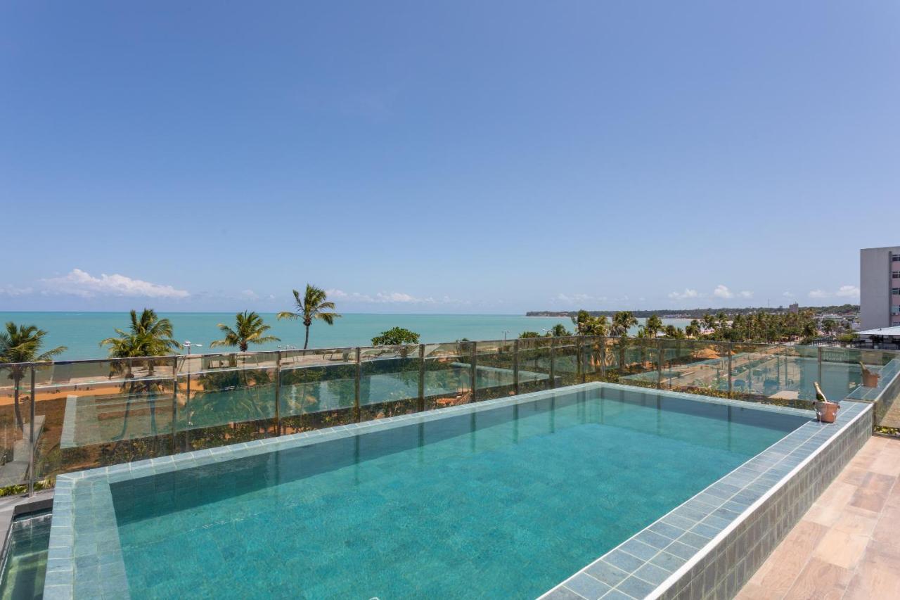 Apartamento Frente Mar Luxuoso Na De Cabo Branco *