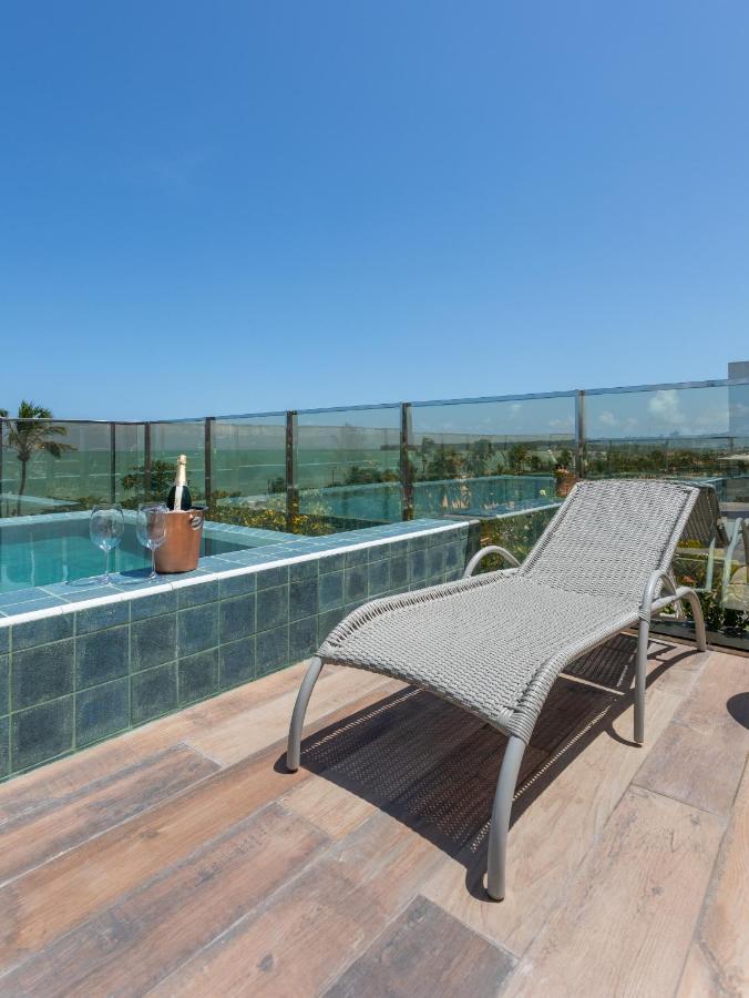Frente Mar Luxuoso Na De Cabo Branco Apartamento