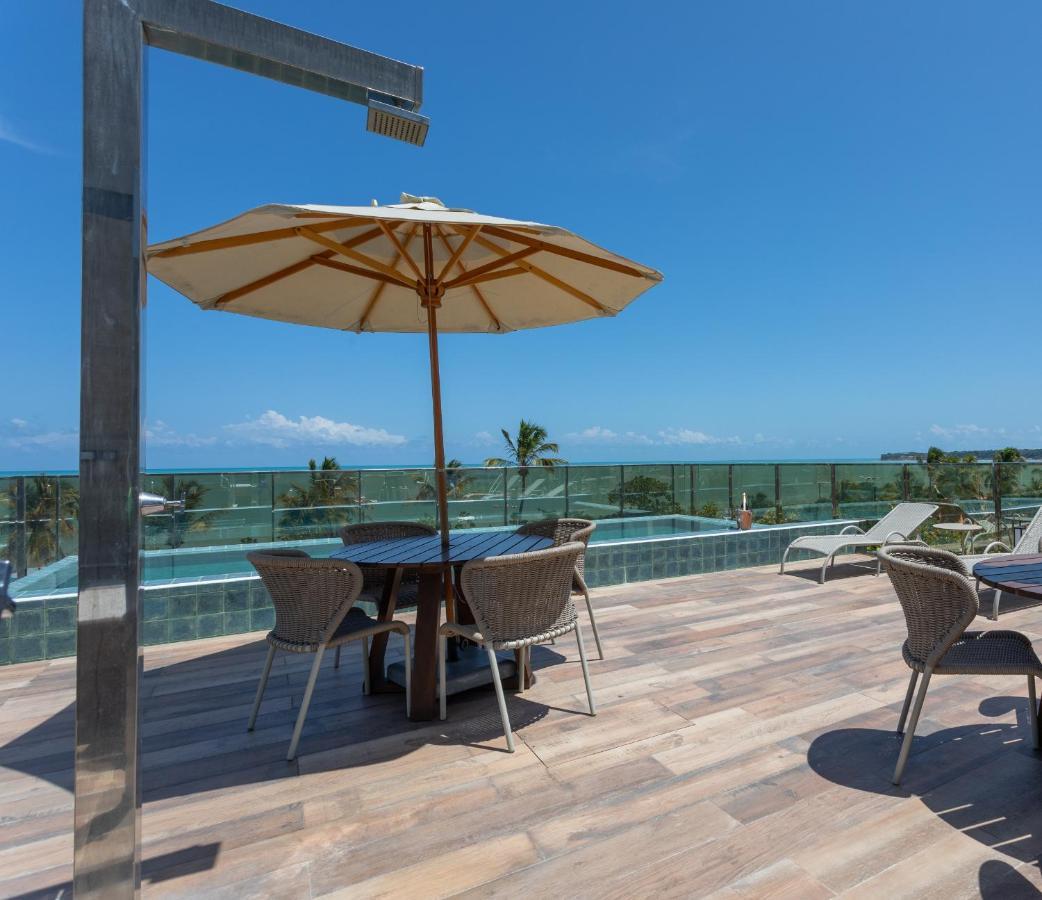 Apartamento Frente Mar Luxuoso Na De Cabo Branco
