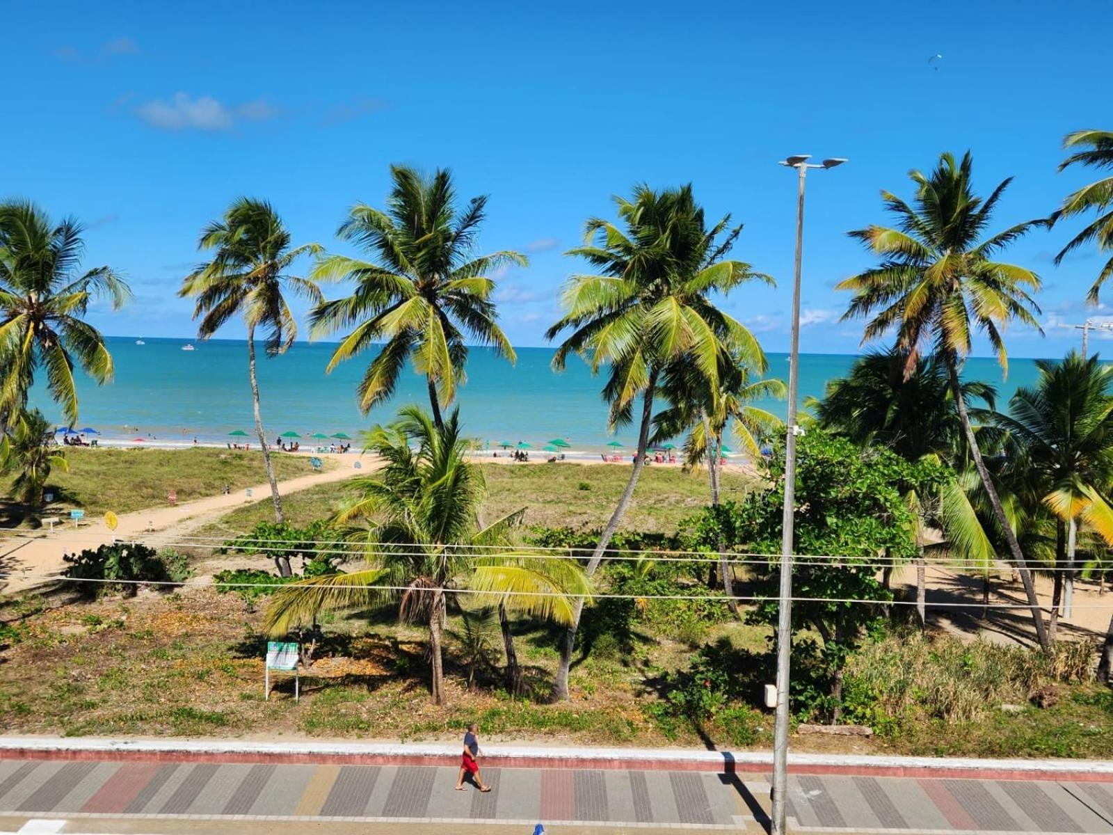 Frente Mar Luxuoso Na De Cabo Branco Apartamento