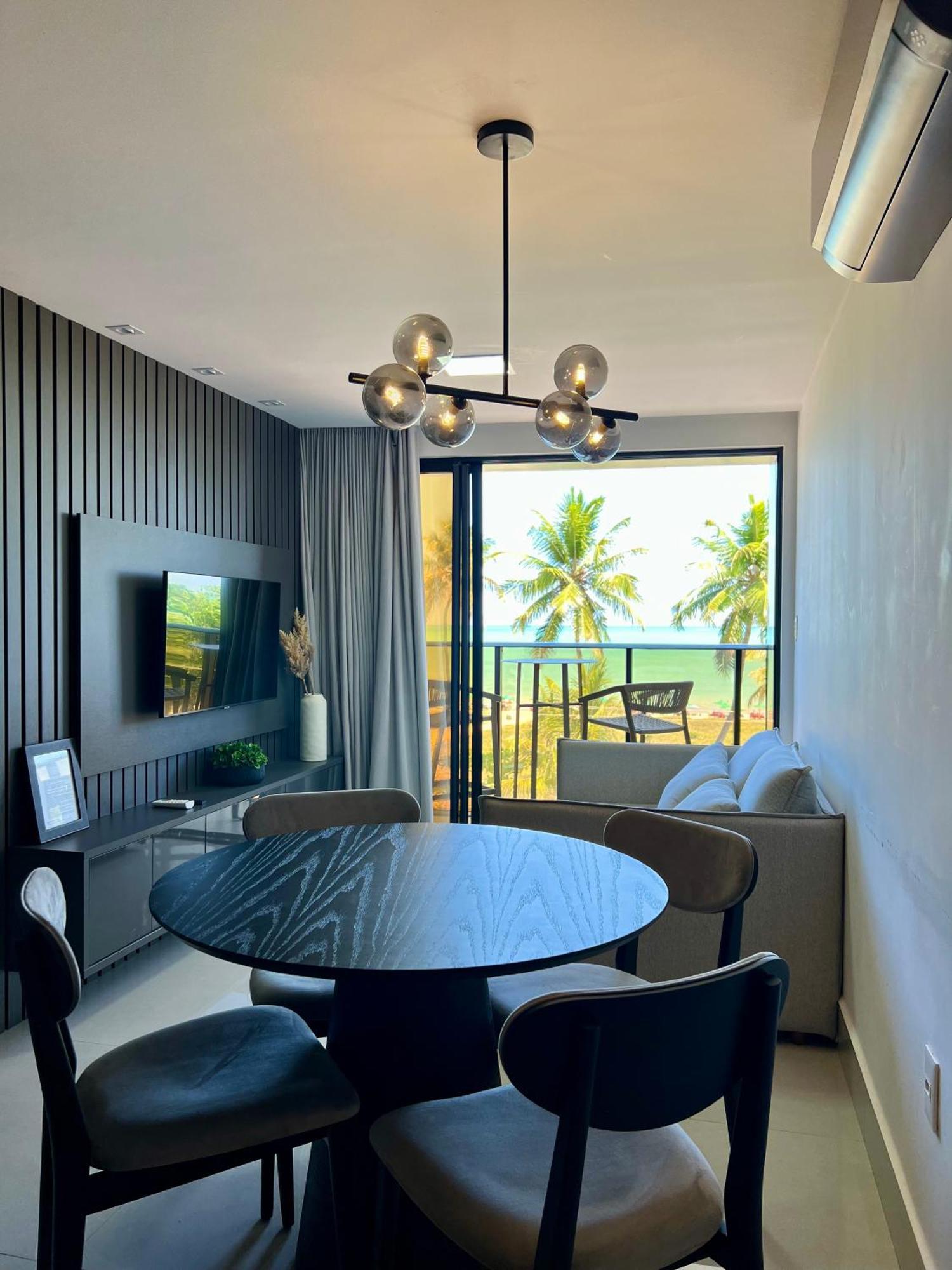 Frente Mar Luxuoso Na De Cabo Branco Apartamento João Pessoa